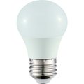 Sunshine Lighting Sunlite LED Refrigerator Light Bulb 5-1/2W, 40K, 450 Lumens, Medium Base, Dimmable, Frosted, 6-Pack 80218-SU